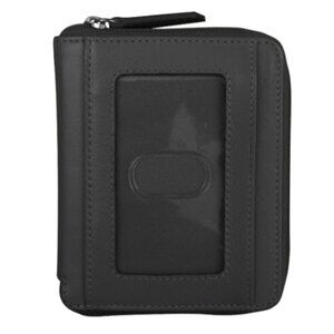 ILI RFID Zip Around Wallet